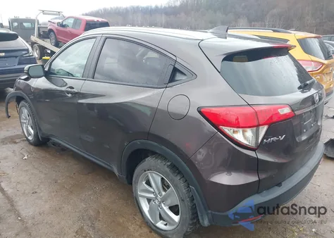 2019 Honda Hr-V Ex-L from USA, damaged, VIN 3CZRU6H79KM735876